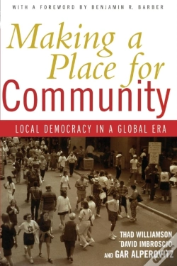 Capa do artigo Making A Place For Community