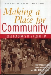 Capa do artigo Making A Place For Community