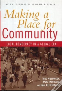 Capa do artigo Making A Place For Community
