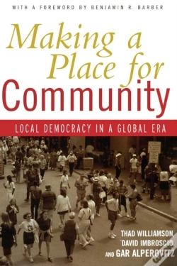 Capa do artigo Making A Place For Community
