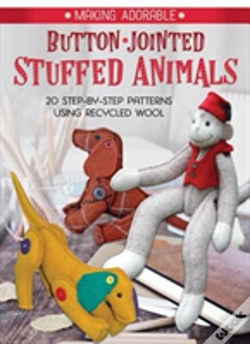 Capa do artigo Making Adorable Button-Jointed Stuffed Animals