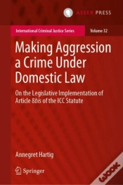 Capa do artigo Making Aggression A Crime Under Domestic Law