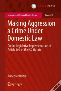Capa do artigo Making Aggression A Crime Under Domestic Law