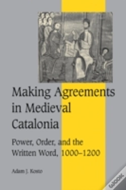 Capa do artigo Making Agreements In Medieval Catalonia