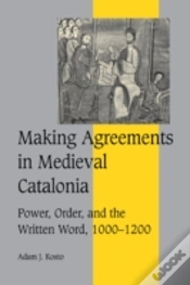 Capa do artigo Making Agreements In Medieval Catalonia
