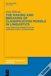 Capa do artigo Making And Breaking Of Classification Models In Linguistics