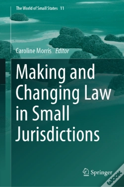 Capa do artigo Making And Changing Law In Small Jurisdictions