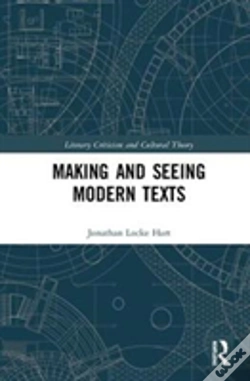 Capa do artigo Making And Seeing Modern Texts
