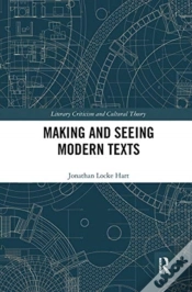 Capa do artigo Making And Seeing Modern Texts