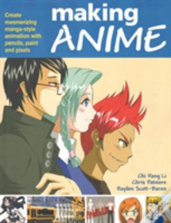 Capa do artigo Making Anime: Create Mesmerising Manga-Style Animation With Pencils, Paint And Pixels
