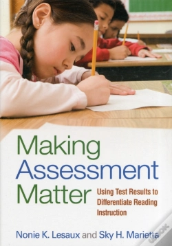 Capa do artigo Making Assessment Matter
