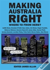 Capa do artigo Making Australia Right