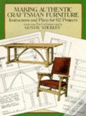 Capa do artigo Making Authentic Craftsman Furniture