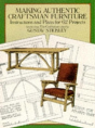 Making Authentic Craftsman Furniture - Preview