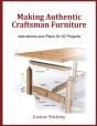 Making Authentic Craftsman Furniture: In - Preview