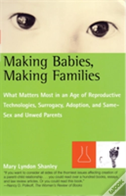 Capa do artigo Making Babies, Making Families