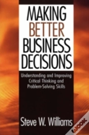 Capa do artigo Making Better Business Decisions