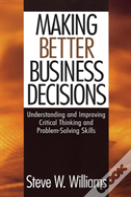 Making Better Business Decisions