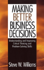Making Better Business Decisions - Preview