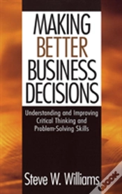 Capa do artigo Making Better Business Decisions