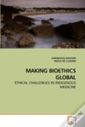 Capa do artigo Making Bioethics Global
