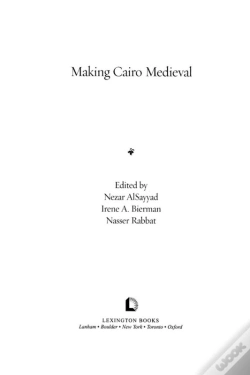 Capa do artigo Making Cairo Medieval