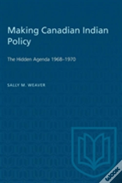 Capa do artigo Making Canadian Indian Policy