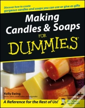 Capa do artigo Making Candles And Soaps For Dummies