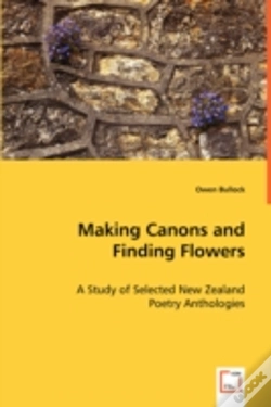 Capa do artigo Making Canons And Finding Flowers - A Study Of Selected New Zealand