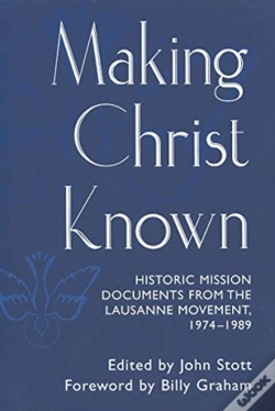 Capa do artigo Making Christ Known