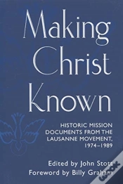 Capa do artigo Making Christ Known
