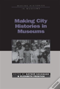 Capa do artigo Making City Histories In Museums