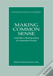 Capa do artigo Making Common Sense