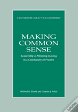 Capa do artigo Making Common Sense