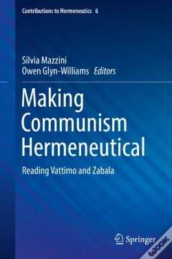 Capa do artigo Making Communism Hermeneutical