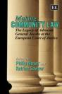 Making Community Law - Preview