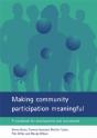 Making Community Participation Meaningful - Preview