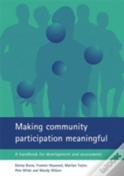 Capa do artigo Making Community Participation Meaningful