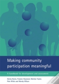 Capa do artigo Making Community Participation Meaningful