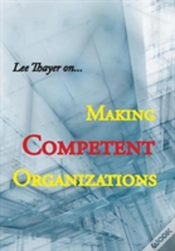 Capa do artigo Making Competent Organizations