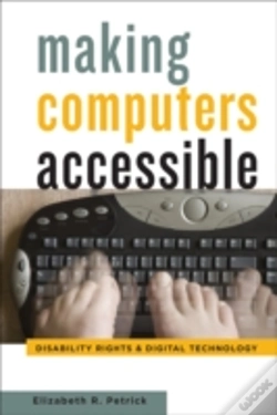 Capa do artigo Making Computers Accessible
