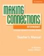 Making Connections Intermediate Teacher'S Manual - Preview