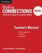 Making Connections Intro Teacher'S Manual - Preview