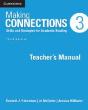Making Connections Level 3 Teacher'S Manual - Preview