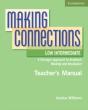 Making Connections Low Intermediate Teacher'S Manual - Preview