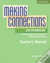 Capa do artigo Making Connections Low Intermediate Teacher