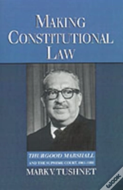 Capa do artigo Making Constitutional Law