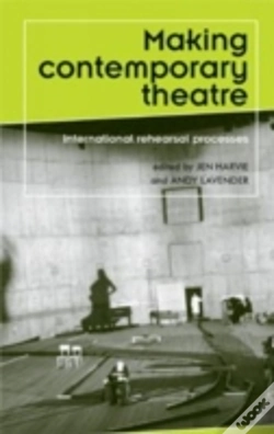 Capa do artigo Making Contemporary Theatre