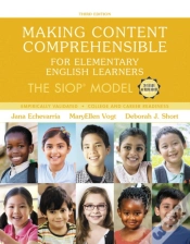 Capa do artigo Making Content Comprehensible For Elementary English Learners