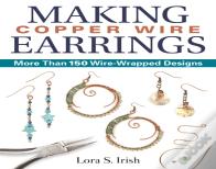 Making Copper Wire Earrings